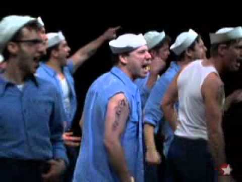 Best Choreography: Christopher Gattelli