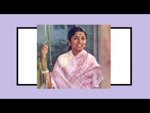 DUNIYA MEIN AISA KAHAN SAB KA NASEEB HAI  SINGER LATA MANGESHKAR FILM DEVAR 1966