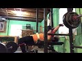 230 Slingshot Pause CGBP & 315 Banded Deficit Deadlift