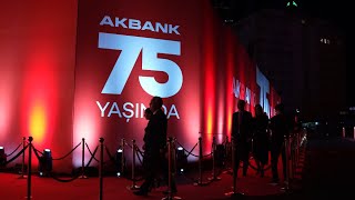 #Akbank75Yaşında