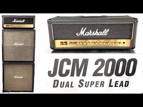 Marshall JCM2000 DSL - Versatile and REALLY EASY TO PLAY!