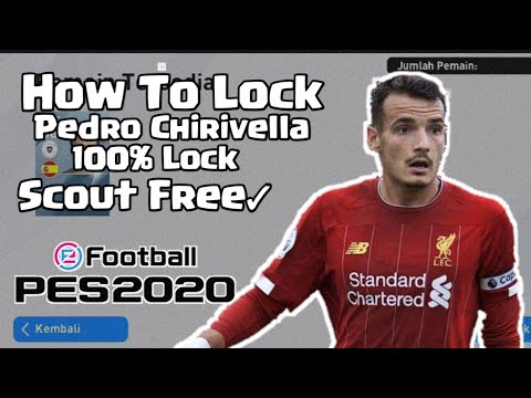HOW TO LOCK PEDRO CHIRIVELLA(LIVERPOOL) | SCOUT FREE 100% LOCK