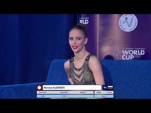 Neviana Vladinova - Ball Final - WC Tashkent 2018