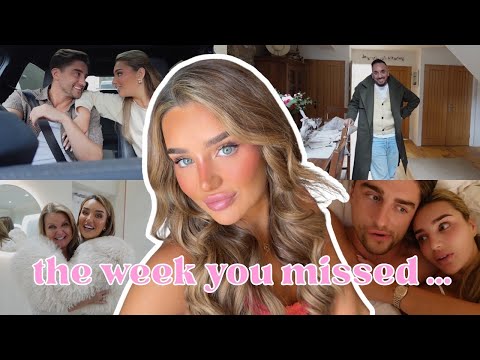 a few days in my life… surprises, london days & coachella prep ✨