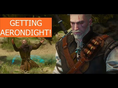 The Witcher 3: Getting Aerondight (MOST POWERFUL SWORD!) 🗺⚔