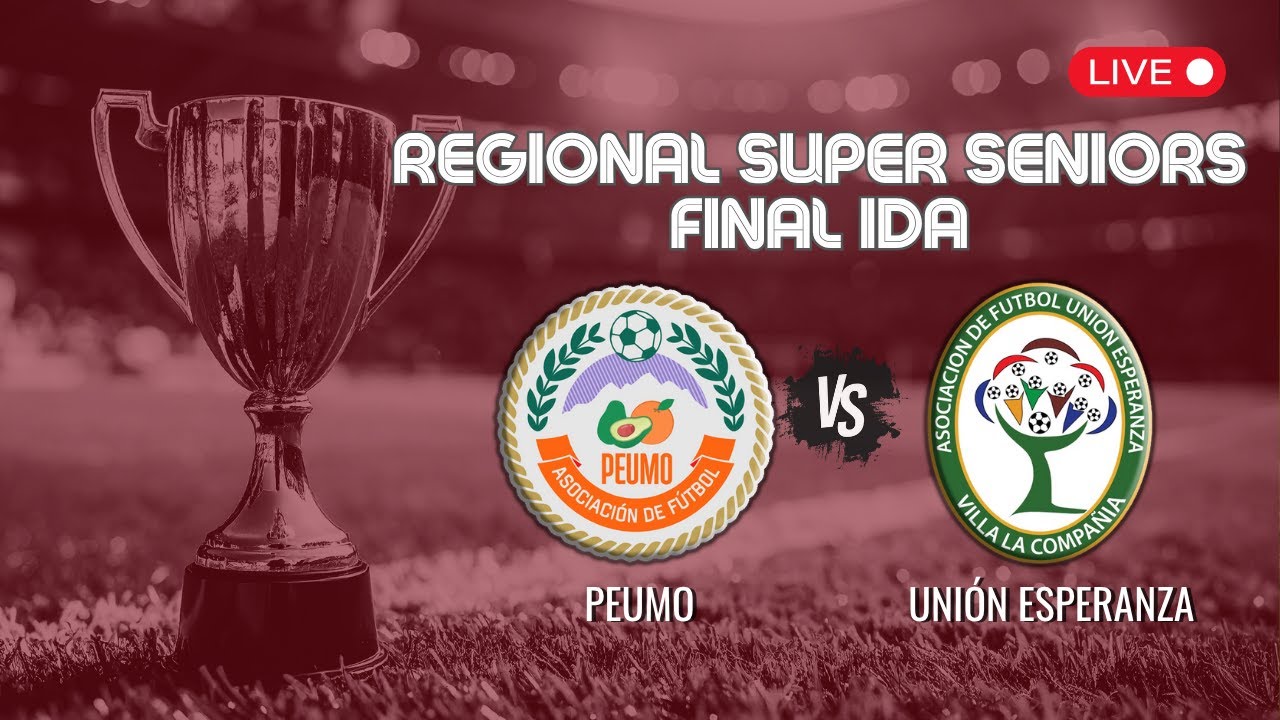 FUTBOL AMATEUR EN VIVO: SELECCIONES SUPER SENIORS 