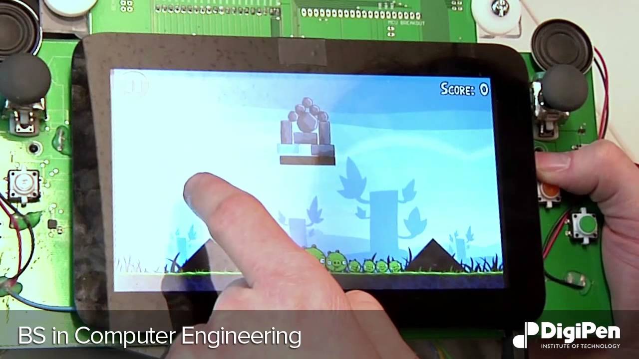 BS in Computer Engineering | DigiPen Institute of Technology