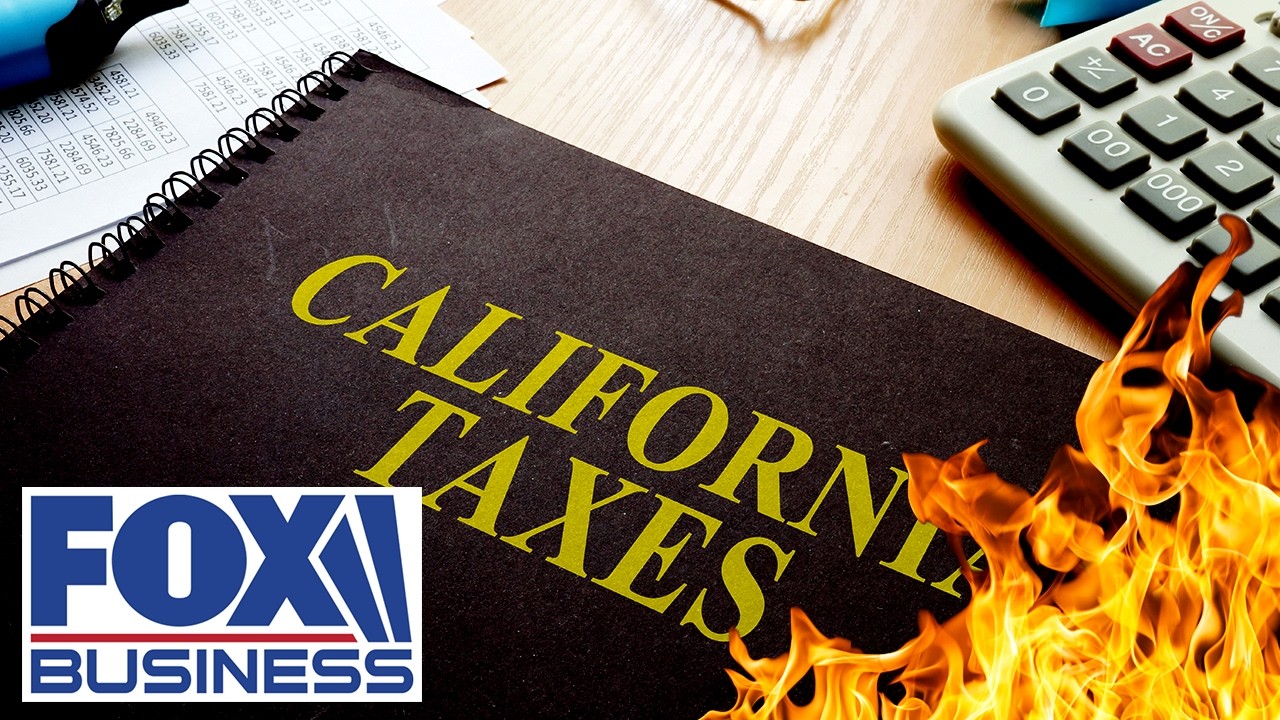 'CLASS WARFARE': California's billionaire tax could send wealth FLEEING