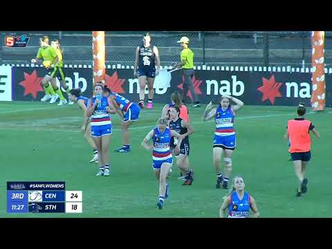 Round 3 Statewide Super Women's League Highlights - Central v South