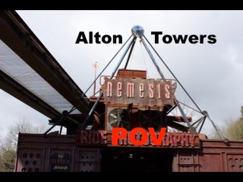 Nemesis BEST POV - Alton Towers ride (Go-Pro) UK