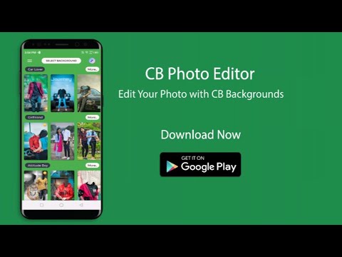 CB Background Photo Editor video thumbnail