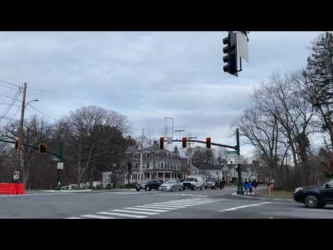 Corrected install. Worthen Rd @ Mass Ave, Lexington MA