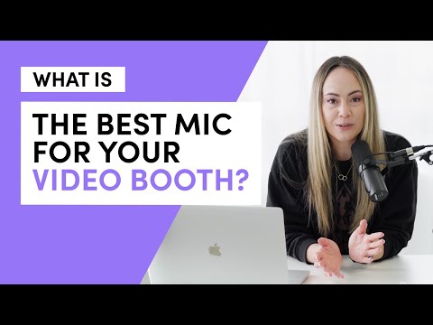 Best Microphone for iPad Video Photo Booth | Photo Booth Business