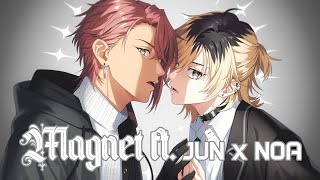 Cover art for Magnet Ft. NOA Hex & JUN