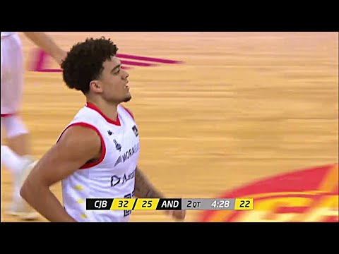 Justin Mckoy: Lliga Catalana Highlights