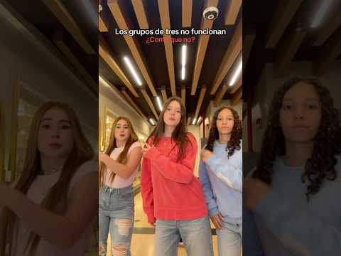 ¿Que tal este trío? 🤭 #humor  #dance #shorts