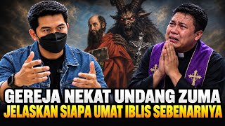 Download lagu HEBOH🔥 GEREJA NEKAT UNDANG BANG ZUMA Untuk Jelaskan Siapa Umat Iblis Sebenarnya mp3
