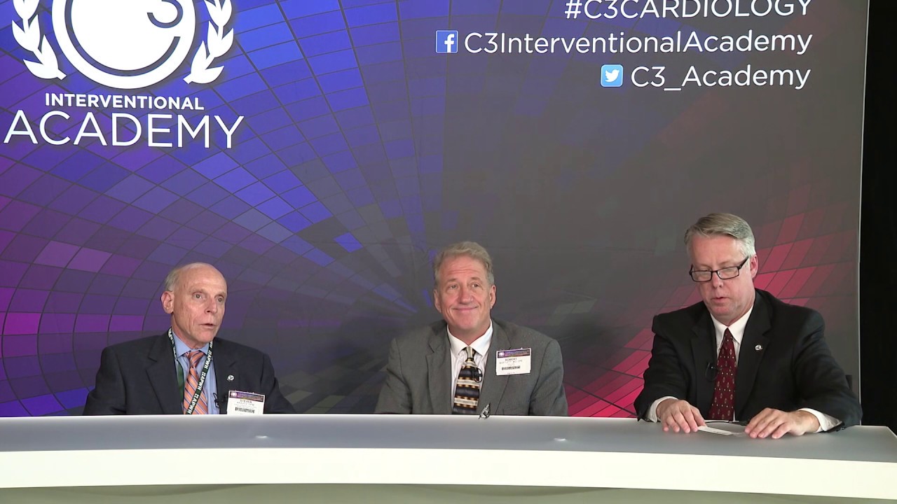 Dr. Jeff Shook, Dr. Steven Kravitz, & Dr. Robert Bartlett discussing the APWH's involvement with C3