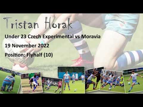 Czech Rugby: Under 23 Czech Experimental Team vs Moravia - Tristan Horak