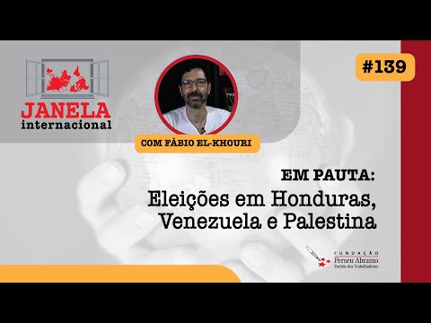 Janela Internacional #139 | Honduras, Venezuela, Gaza e a nova escalada militar global