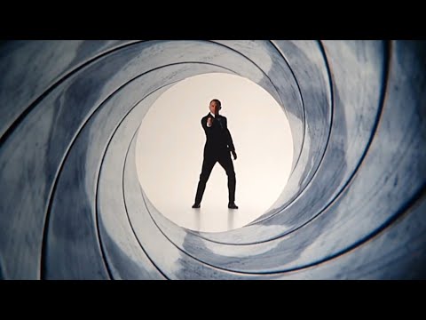 James Bond: No Time To Die (2021) - Official Gunbarrel Sequence 4K