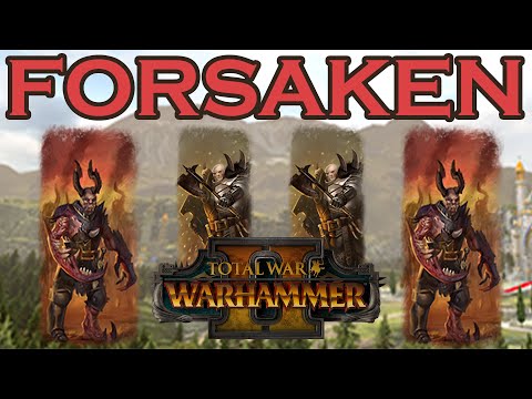 UNDERRATED UNIT: Forsaken - Chaos vs Vampire Coast // Total War: Warhammer II Online Battle