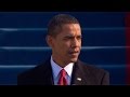 Barack Obama inaugural address: Jan. 20, 2009