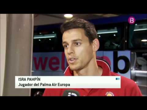 Previa Clínicas Rincón - Palma Air Europa (Informatiu Migdia IB3 TV) -partido 1-
