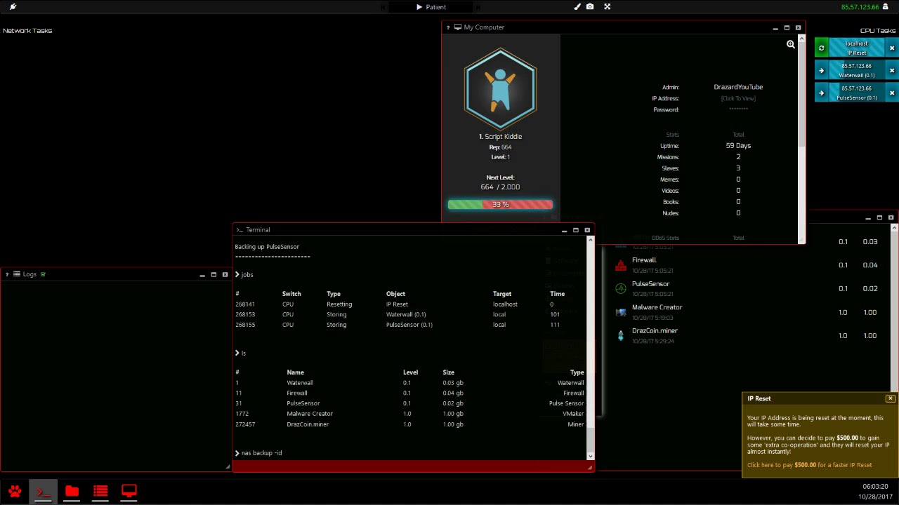 SlaveHack 2 - Network Attatched Storage (External Drive)