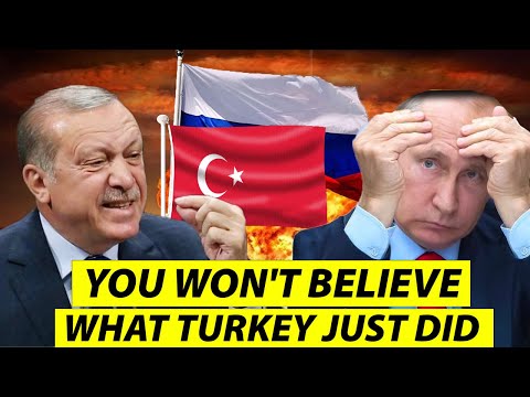 Turkey Gave Russia a Devastating Blow - GET OUT OF Crimea!