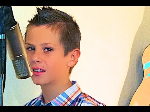 Jared Cardona - One voice - 12 year old boy singing billy gilman cover HD