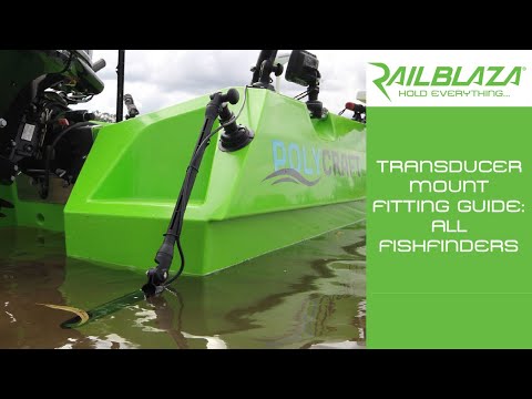 Railblaza Transducer Mount XL (Arm Only)