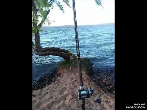 Laguna del sauce nuevo día de pesca sin resultado 