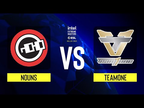 Nouns vs. TeamOne - Map 2 [Inferno] - IEM Dallas 2023 NA CQ - Grand Final