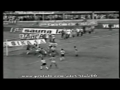 Comercial 1 x 0 Corinthians 1985 Campeonato paulista