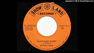 Bennie Hess - Sleep Baby Sleep (Show Land 201972)