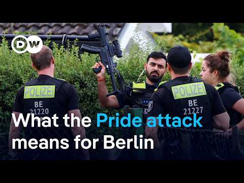 What does the deadly Pride van-ramming mean for Berlin's identity? | DW News