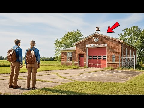 Kicked Out at 17, My Sister and I Bought a Rusted Fire Station for $5 What It Became Changed Us