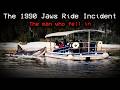 The TERRIFYING 1990 Jaws Ride Incident SUBMECHANOPHOBIA
