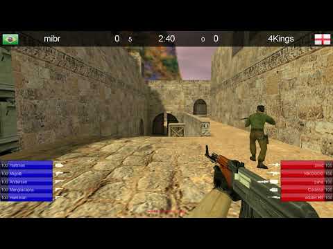 [ HLTV ] 4Kings vs mibr (CPL Winter 2003) #Part1