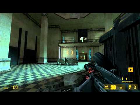 Half-Life 2 Pt31: Assault the Nexus