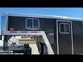 2016 Featherlite 4 Horse Trailer Tour | Extra Large Dressing Room