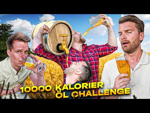 10000 KALORIER ÖL CHALLENGE MED MATKOMA & SVERIGES STARKASTE MAN