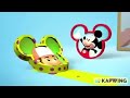 Disney Junior Plaid Check Polka Dot Stripe Mouseheads Short Early 2011 Version
