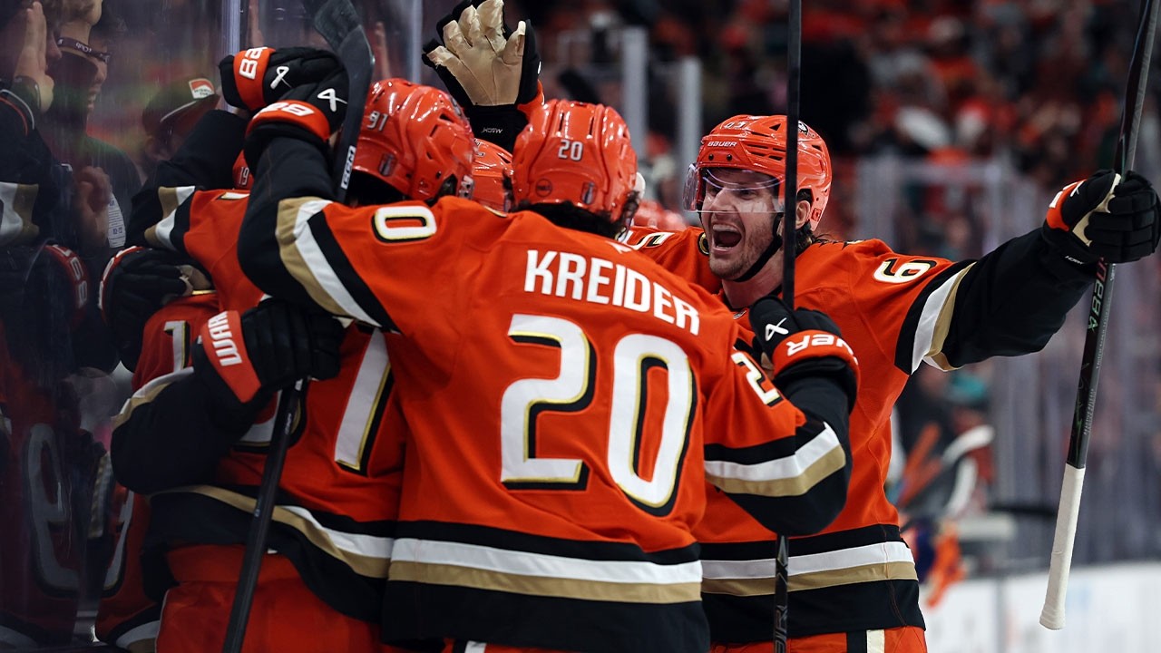 MADNESS in Anaheim after overturned goal leads to 4-1LEAD!