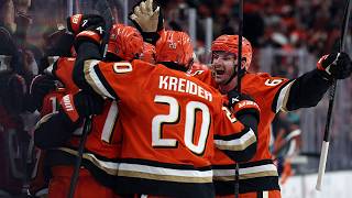 MADNESS in Anaheim after overturned goal leads to 4-1LEAD!