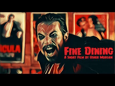 If Pulp Fiction Had Vampires | "Fine Dining" Rotoscope Short Film