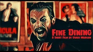 If Pulp Fiction Had Vampires | "Fine Dining" Rotoscope Short Film