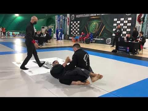 Arsen Shapiev vs Matheus Felipe GI / BLACK / ADULT / 94KG 2f