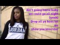 Dreezy BODY Ft Jeremih LYRICS